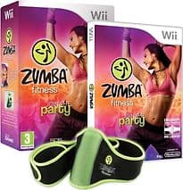 Zumba Fitness: Join the Party [Internationle Version inkl. Hüftgürtel]