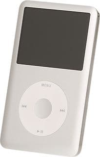 Apple iPod classic 6G 160GB silber