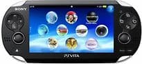 Sony PlayStation Vita [Wi-Fi] schwarz