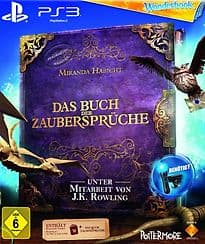 Wonderbook: Das Buch der Zaubersprüche [Inkl. Wonderbook, Move erforderlich]