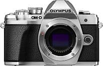 Olympus OM-D E-M10 Mark III Body silber
