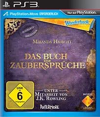 Wonderbook: Das Buch der Zaubersprüche [inkl. Move Controller und PlayStation Eye Kamera]