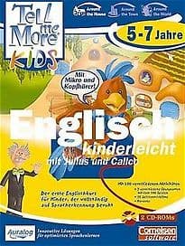 Tell me more Kids - Englisch 5-7 Jahre. Englisch kinderleicht mit Julius und Calico.
