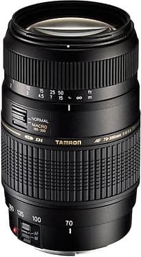Tamron AF 70-300 mm F4.0-5.6 Di LD Macro 1:2 62 mm Filtergewinde (Sony A-mount Anschluss) schwarz