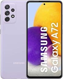 Samsung Galaxy A72 Dual SIM 128GB awesome violet
