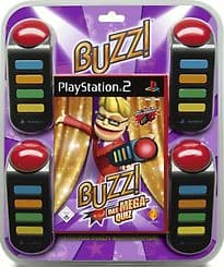 Buzz! Das Mega-Quiz inkl. Buzzer