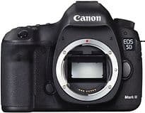 Canon EOS 5D Mark III Body schwarz