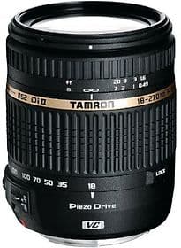 Tamron 18-270 mm F3.5-6.3 Di II PZD VC 62 mm Filtergewinde (Canon EF Anschluss) schwarz