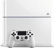 Sony PlayStation 4 500 GB [inkl. Wireless Controller] glänzend weiß