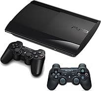 Sony PlayStation 3 super slim 500 GB schwarz [inkl. 2 Wireless Controller]