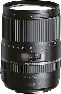 Tamron 16-300 mm F3.5-6.3 Di PZD VC II Macro 67 mm Filtergewinde (Nikon F Anschluss) schwarz