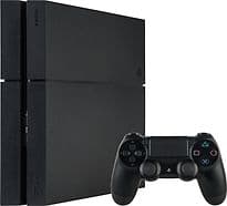 Sony Playstation 4 500 Go Noire Mate [incl. manette sans fil, châssis C]