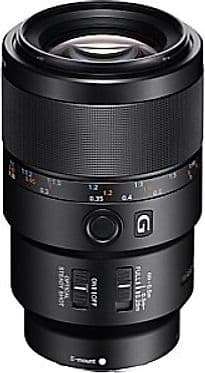 Sony FE 90 mm F2.8 G OSS Macro 62 mm Objectif (adapté à Sony E-mount) noir