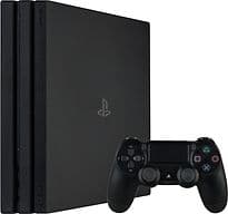 Sony Playstation 4 pro 1 TB [Manette Wireless] noir