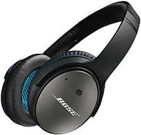 Bose QuietComfort 25 écouteurs à réduction de bruit noir [iOS]