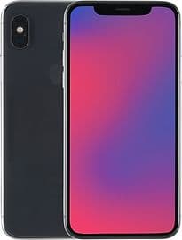 Apple iPhone X 256 Go gris sidéral