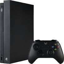 Microsoft Xbox One X 1 To [incl. manette sans fil] noir