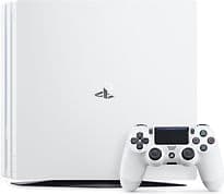 Sony Playstation 4 pro 1 TB [Manette Wireless] blanc
