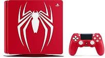 Sony Playstation 4 slim 1 To [Spider-Man Limited Edition incl. manette sans fil] amazing red