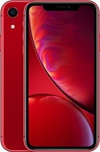 Apple iPhone XR 128GB [(PRODUCT) RED Special Edition] rouge