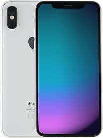 Apple iPhone XS 64GB argent