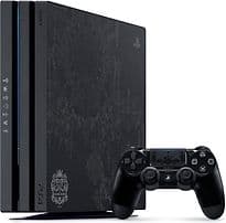 Sony PlayStation 4 pro 1 To [Kingdom Hearts III Limited Edition incl. manette sans fil, sans jeu] noir