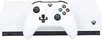 Microsoft Xbox One S 1 To [Edition Digitale incl. Manette sans fil, jeu non inclus] blanc