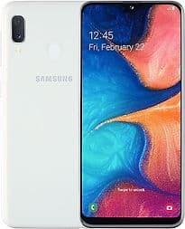 Samsung Galaxy A20e Dual SIM 32 Go blanc