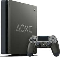 Sony PlayStation 4 slim 1 To [Days of Play Limited Edition incl. Manette sans fil] acier noir