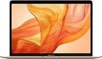 Apple MacBook Air 13.3 (Écran Retina True Tone) 1.6 GHz Intel Core i5 8 Go RAM 128 Go PCIe SSD [mi-2019, clavier QWERTY] or