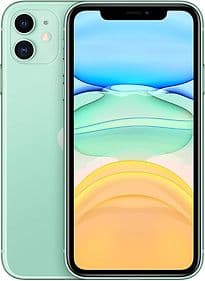 Apple iPhone 11 64 Go vert