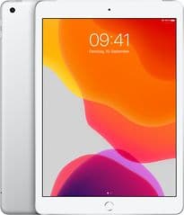 Apple iPad 10,2 128 Go [Wifi + Cellulaire, Modèle 2019] argent