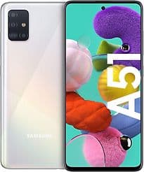 Samsung Galaxy A51 Dual SIM 128 Go blanc