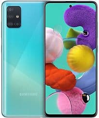 Samsung Galaxy A51 Dual SIM 128 Go bleu