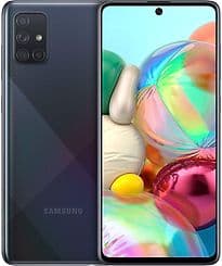 Samsung Galaxy A71 Dual SIM 128 Go noir
