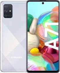 Samsung Galaxy A71 Dual SIM 128 Go argent