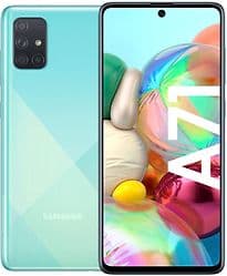 Samsung Galaxy A71 Dual SIM 128 Go bleu