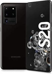 Samsung Galaxy S20 Ultra 5G Dual SIM 128 Go noir