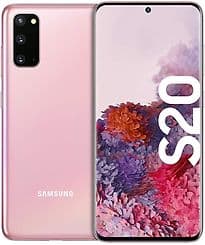 Samsung Galaxy S20 Dual SIM 128 Go rose