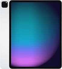 Apple iPad Pro 12,9 256 Go [Wifi + Cellular, modèle 2020] argent