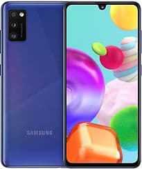 Samsung Galaxy A41 Dual SIM 64 Go bleu