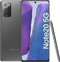 Samsung Galaxy Note20 5G Dual SIM 256 Go gris