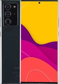 Samsung Galaxy Note20 Ultra 5G Dual SIM 256 Go noir