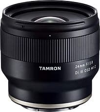 Tamron 24 mm F2.8 Di M1:2 OSD III 67 mm Objectif (adapté à Sony E-mount) noir