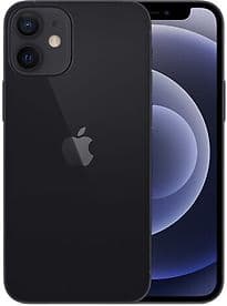 Apple iPhone 12 mini 128 Go noir
