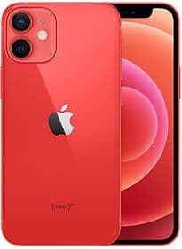 Apple iPhone 12 mini 128 Go [(PRODUCT) RED Special Edition] rouge