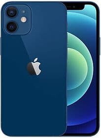 Apple iPhone 12 mini 64 Go bleu