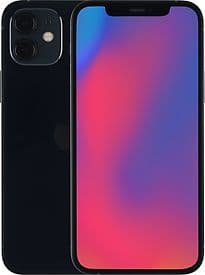 Apple iPhone 12 64 Go noir
