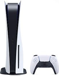 Sony PlayStation 5 825 Go [Édition disque incl. manette sans fil DualSense] blanc