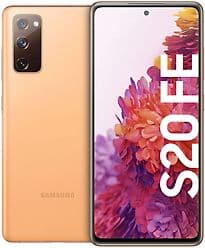Samsung Galaxy S20 FE Dual SIM 128 Go orange